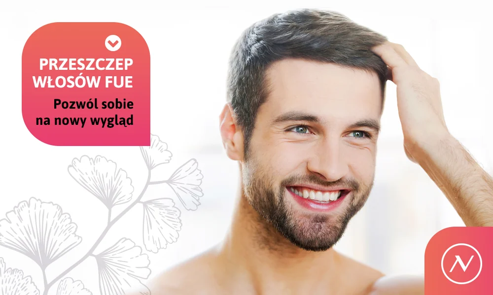 posty na social media kliniki medycyny estetycznej - mężczyzna przeszczep włosów
