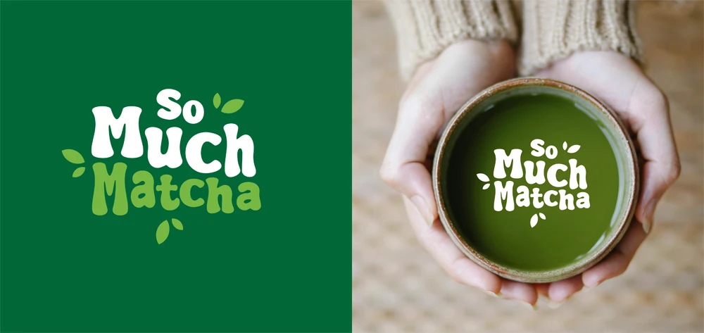 logo marki herbaty matcha oraz herbaciarni