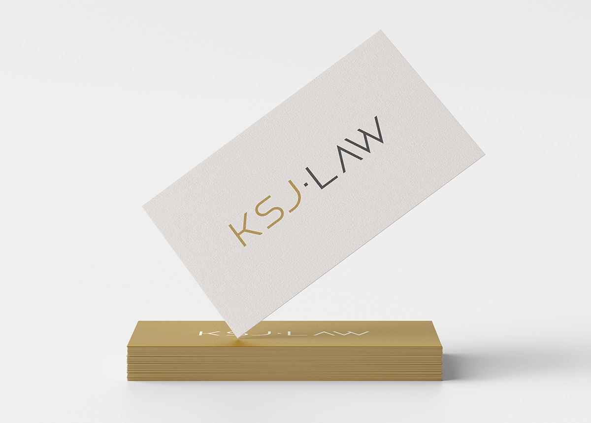 projekt logo typograficznego dla radcy prawnego