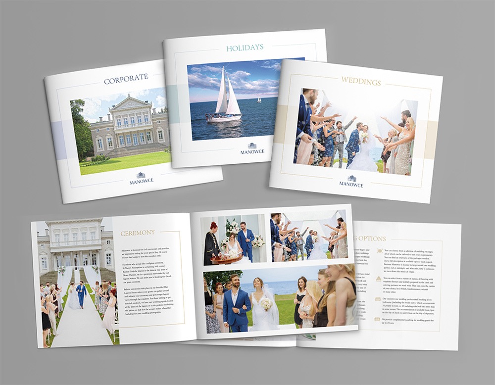 layout folderów zaprojektowany przez studio contrabanda pokazany na przykładach: projekty okładek oraz wnętrza