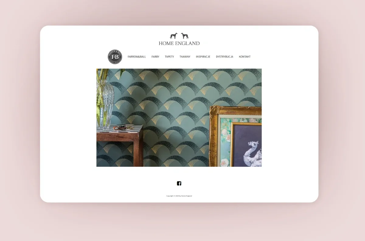 strona główna www – projekt graficzny pokazany na screenie